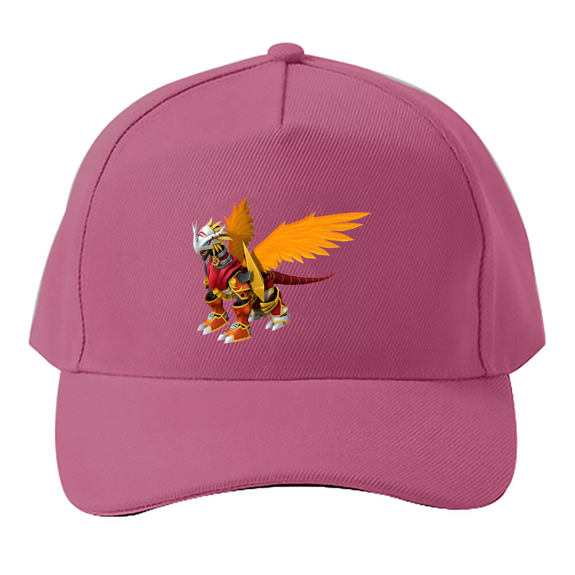 （画像用） Digimon デジタルモンスター/デジモン ベースボールキャップ 綿100％ 男女兼用 帽子 スポーツ